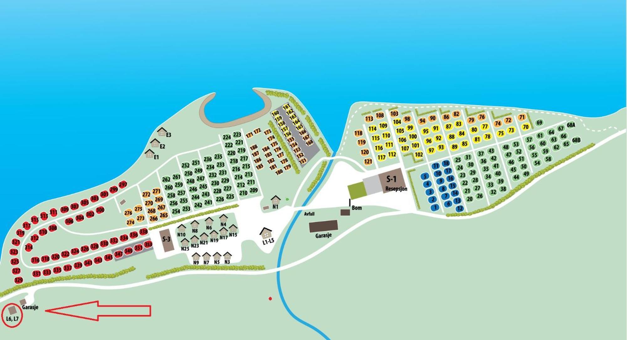 Lillehammer Camping Екстер'єр фото